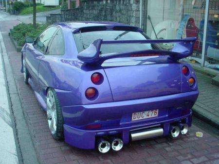 fiat tuné